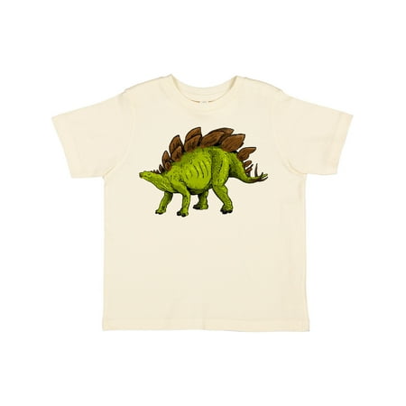 

Inktastic Smiling Stegosaurus Gift Toddler Boy or Toddler Girl T-Shirt