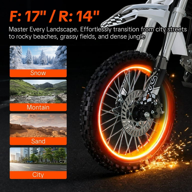 Walmart Black Friday Deals 2025 SYX MOTO 125cc Gasoline Motorbike