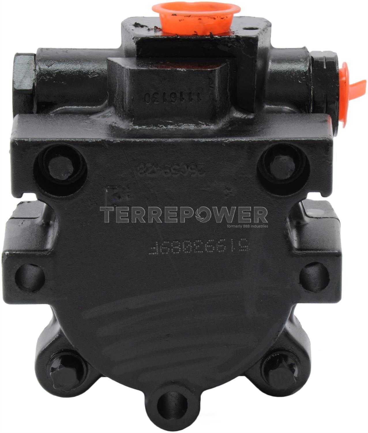 TERREPOWER formerly BBB Industries 730-0114 Power Steering Pump