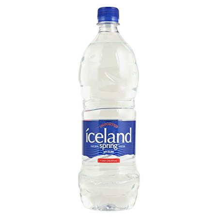 Spring Water, 33.8100-ounces (Pack of12)