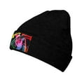 thumbnail image 1 of ZICANCN Bonnet Tricoté Chapeau-Clef Keyboard Keys Bonnet d'Hiver Doux Chaud Classique pour Hommes Femmes Instruments de Musique Silhouettes, 1 of 6