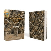 JASON CRUISE; ZONDERVAN Niv, Outdoorsman Bible, Lost Camo Edition, Leathersoft, Red Letter Edition, Comfort Print: The Field-Ready Cover Blends in But the Words Stand Out with Comfort Print (Other)