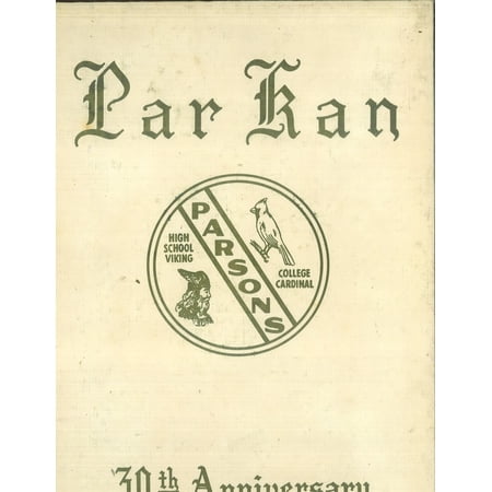 (Custom Reprint) Yearbook: 1957 Labette Community College - Parkan Yearbook (Parsons, KS)