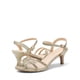 thumbnail image 2 of Sandalia DREAM PAIRS Nina Tacón Bajo 6.5 cm Dorado NINA-150, 2 of 6