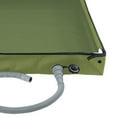 thumbnail image 3 of BLEEUS Portable Shower Pan With Drain Hose Foldable Shower Base For Camping Camping Supplies (Green), 3 of 10