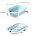 thumbnail image 2 of PP+TPE Material Foldable And Household Bathtub Suitable For Children, 2.98LB, 2 of 5