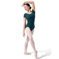 thumbnail image 3 of Capezio Short Sleeve Leotard, 3 of 5