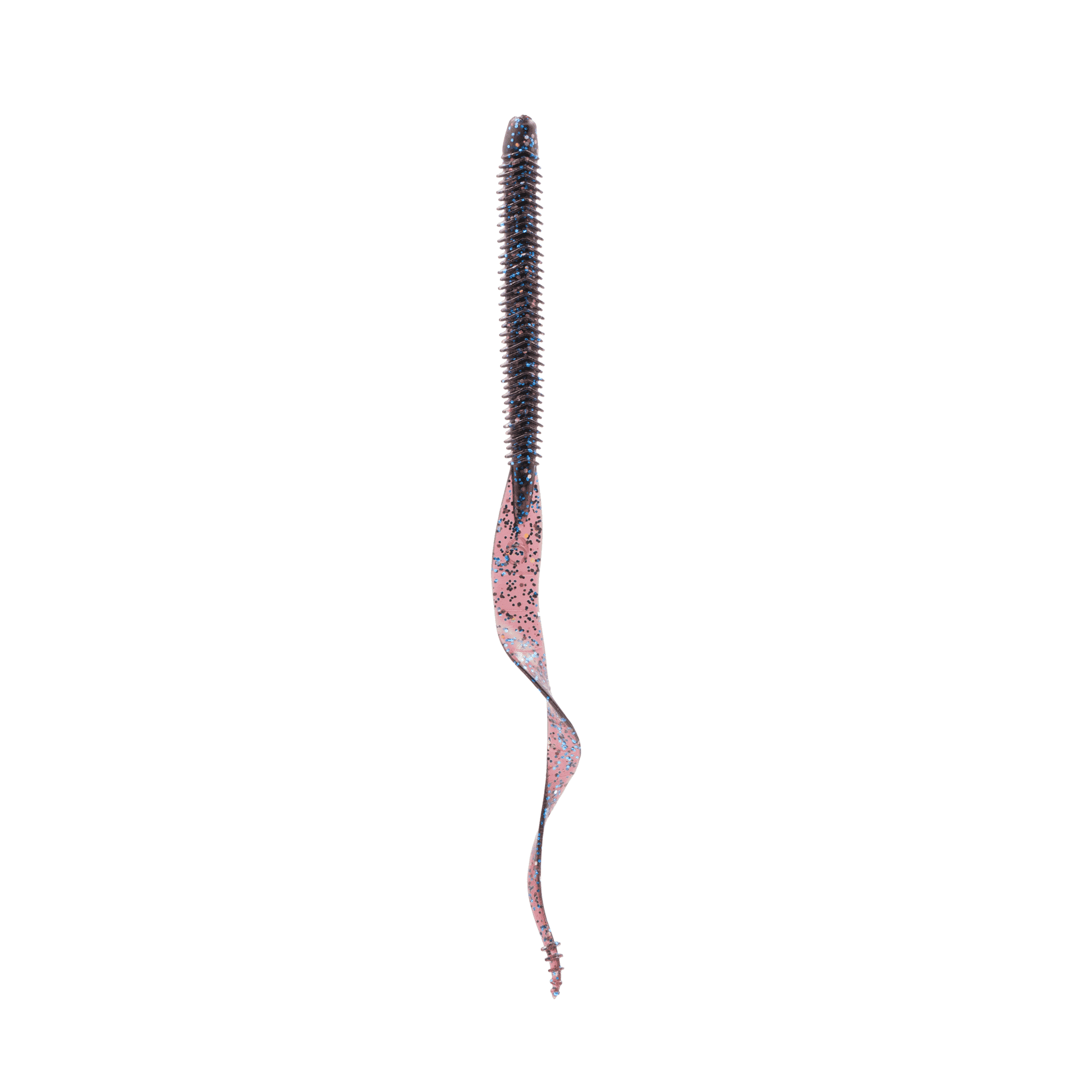 (2 pack) 6th Sense Boosa 9.6 in Ribbon Tail Worm, High–Action Soft Plastic Bass Bait