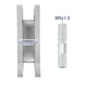 thumbnail image 5 of Espaciadores de Carburador 2 Pulgadas Aleación de Aluminio Unique Bargains Abierto 4 Brl, 5 of 6