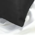 thumbnail image 2 of Spasilk Satin Pillowcase for Hair and Face Beauty, King Size, 1 Pack, Black, 2 of 4