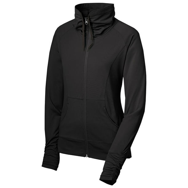 SportTek SportTek Women's SportWick Stretchable FullZip Jacket
