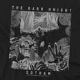 thumbnail image 2 of Batman T-Shirt Gotham Knight Unisex Graphic Tee for Men & Women, 2 of 7