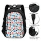 thumbnail image 3 of Fotbe Sport Items Mochila con Estampado y Puerto USB para Hombre y Mujer, Mochila Antirrobo, Mochila de Viaje, Mochila Escolar, Mochila Universitaria, 3 of 7