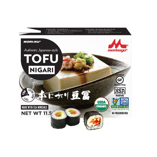 MoriNu Shelf Stable Silken Organic Nigari Tofu, 11.5 oz Box