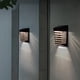 thumbnail image 3 of Luces de pared Lámpara decorativa de sombra de ahorro de energía ABS Impermeable a prueba de polvo Linterna ecológica Valla de jardín Iluminación y accesorios  0614 Sin modo de respiración Billuyoard HA073454-01, 3 of 6