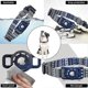 thumbnail image 4 of Airtag Dog Collar Compatible With Apple Airtag Polyester Puppy Collar With Silicone Air Tag Case Holder, 4 of 5