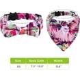 thumbnail image 4 of LAICAIW Breakaway Cat Collar with Bells-2 Pack Cat Collar with Bells, Cat Collars with Bandana, Accessories for Pet Collars, Adjustable for Cats and Small Dogs (Red Leaf), 4 of 6