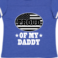thumbnail image 4 of Inktastic Correctional Officer Daddy Boys or Girls Toddler T-Shirt, 4 of 5