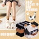 thumbnail image 4 of Ginmewrae Calcetines peludos para mujer, 6 pares, acogedores, suaves y esponjosos, lindos calcetines con forma de gato, calcetines cálidos para dormir en casa, paquete de regalos de Navidad para mujer, 4 of 6