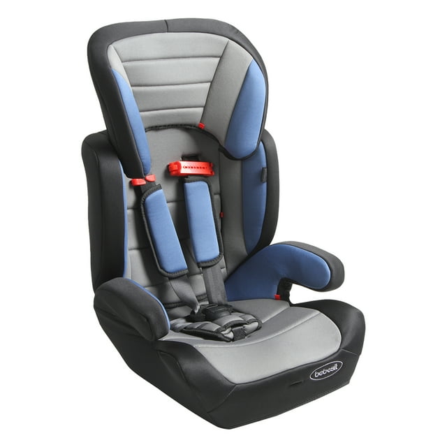 Autoasiento para Bebe, Portabebe Ergonomico con Booster Bebesit Silla De Auto Butaca Suzuka Azul