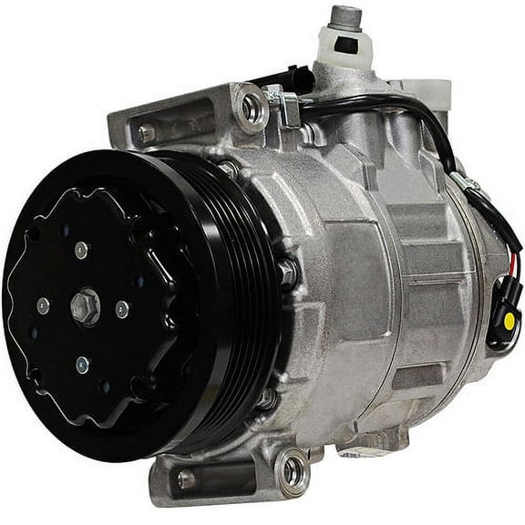 Denso New Compressor w/ Clutch 471-1464 Fits select: 2000-2001 MERCEDES-BENZ S, 2002-2003 MERCEDES-BENZ G