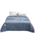 thumbnail image 3 of Cooling Blanket Summer Blanket Light Blanket Cold Blanket Thin Blanket Cooling Blanket Milk Fleece Lattice  Blanket Summer Cold Single Nap Blanket For Sofa Bed Office, 3 of 5