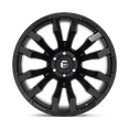 thumbnail image 3 of Fuel 1PC Aluminum Rim D675 BLITZ 17X9in Gloss Black Finish, D67517908950, 3 of 3