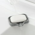 thumbnail image 5 of lanema Soap Holder Bars Soap Dish Self Draining Soap Dishes for Bathroom Shower Kitchen, 5 of 17