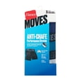 thumbnail image 2 of Hanes Mens Underwear Long Leg Boxer Briefs, 3-Pack, Moves Anti-Chafe with Total Support Pouch, 2 of 8