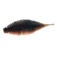 thumbnail image 4 of harayaa Soft Fishing Lure Worm Grub Maggots Lure for Trout Bass Freshwater Saltwater Orange, 4 of 9