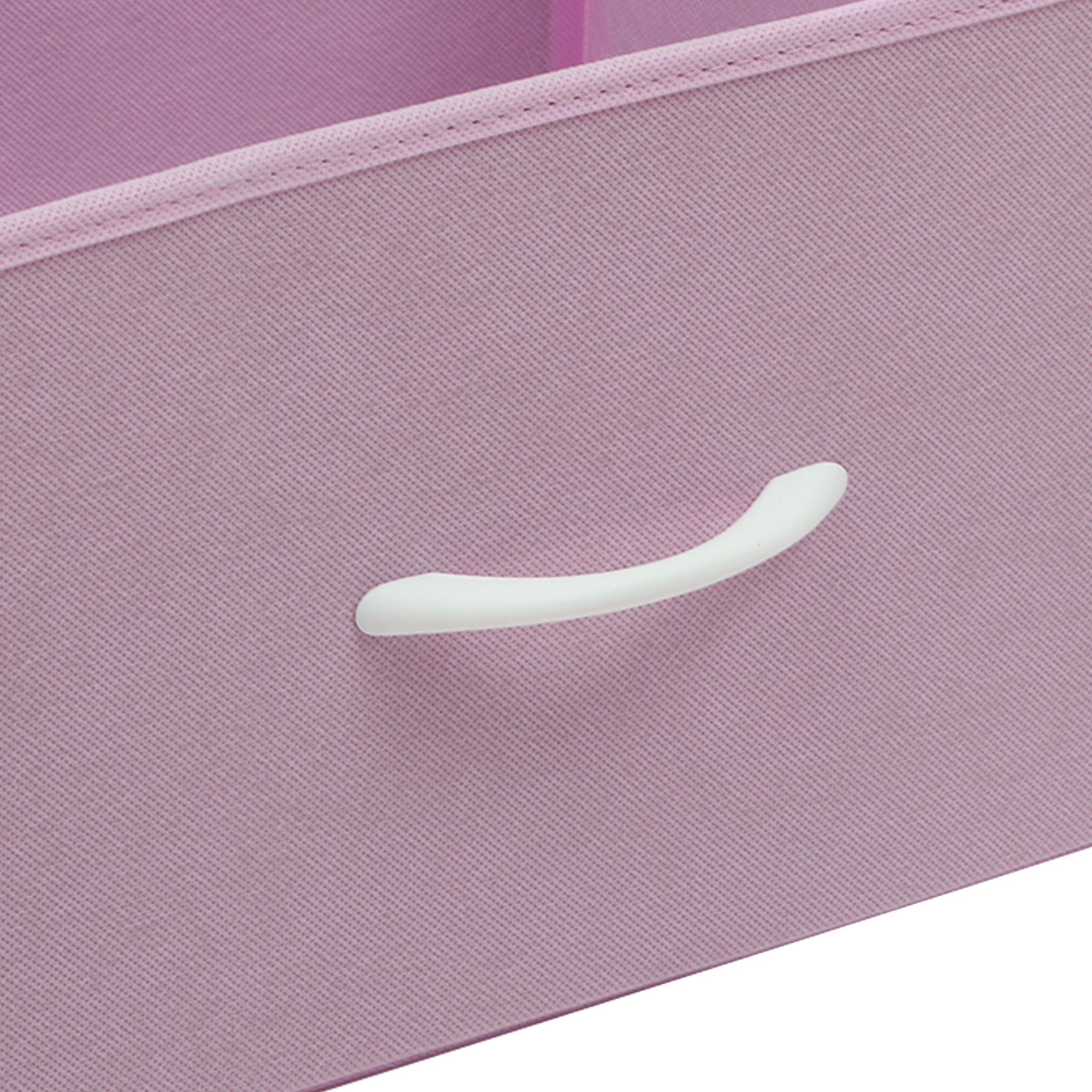 Uforic 8 Drawers Dresser Chest of Drawers for Fabric Storage Dressers for Living Room Pink