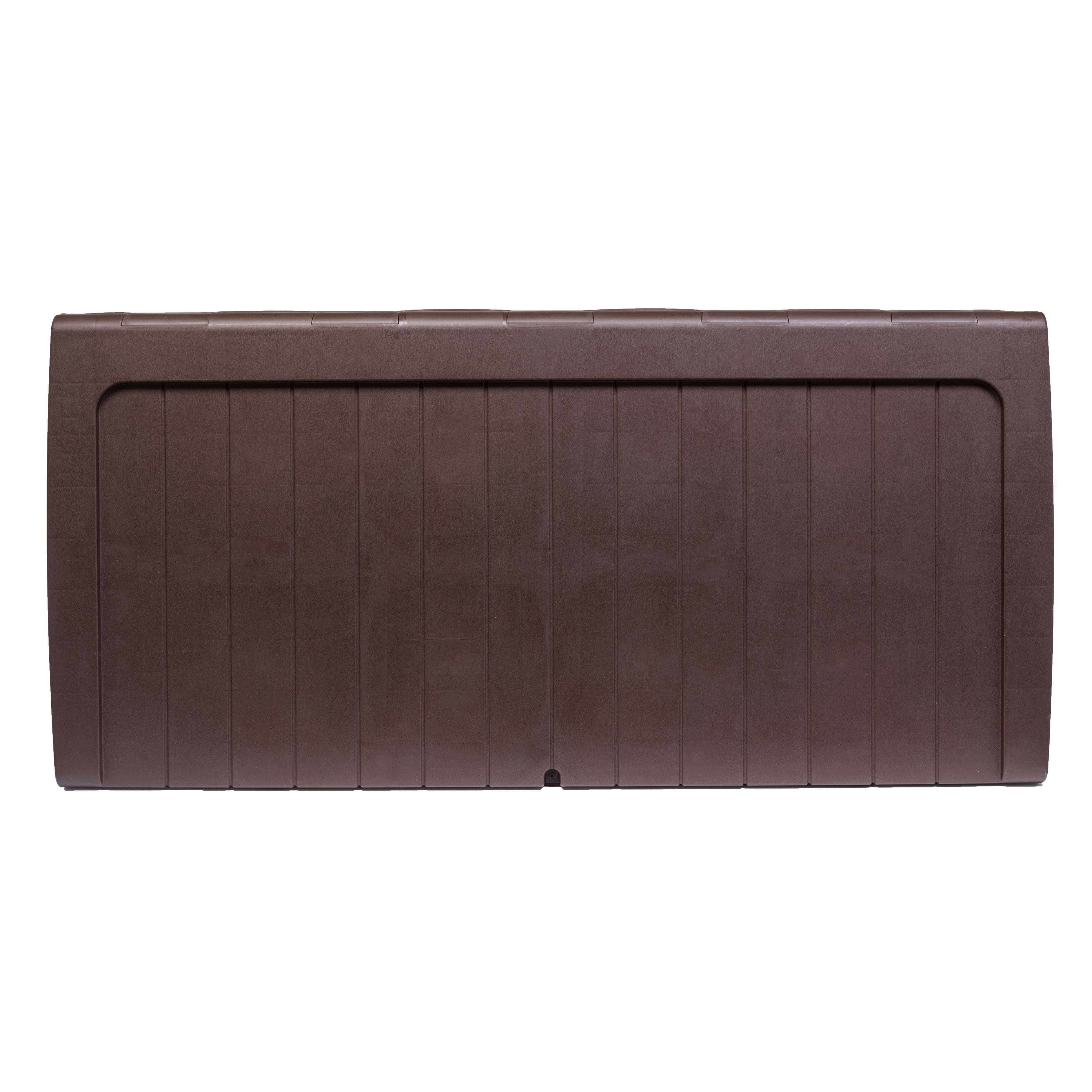 Starplast 153 Gallon Plastic Deck Box, Mocha Brown