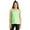 Mint Green, variant on Shoulder Straps Square Neck Pin Tucks Cotton Top - Women's Trendy Top