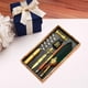thumbnail image 4 of Caligrafía Quill Set Feather Dip Pen Holder estilográfica Stick Papelería para principiantes , SM SunniMix pluma de caligrafía, 4 of 8