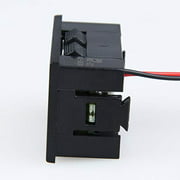 5PCS 0.56 Inch DC4.5V-30.0V Two-wire inch voltmeter ;Two-wire voltage Direct Current Voltage Reader LED Digital Voltmeters