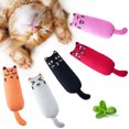 thumbnail image 2 of 5PCS Christmas Pet Toy Cute Expression Creative Cat Toy Pet Chew Toy, 2 of 7