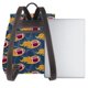 thumbnail image 3 of Easygdp Burning Rugby Balls Mochila de Cuero para Mujeres, Bolso de Hombro, Bolsos de Mano de Moda para Trabajo y Viajes, 3 of 4