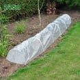 thumbnail image 6 of Greenhouse Tunnel Foil Plastic Horticultural Polythene Sheet Plant Cover, 6 of 6