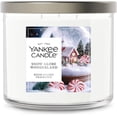 thumbnail image 2 of MINSUI-Snowglobe Wonderland, Scented Candle, 14.5oz 3-Wick Candle Jar with up to 40 Hours Burn Time, 2 of 3