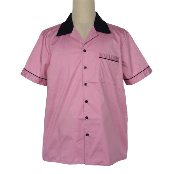Summer Shirt Vintage Style Hawaiian Beach Holiday Shirt