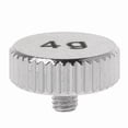 thumbnail image 2 of 3X Headshell 4G Shell Weight Turntable Metal Electric Instrument Parts for SL1200 SL1210 MK2 3 5 M5G Stylus DJ,Silver, 2 of 6