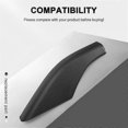 thumbnail image 5 of 4PCS Black ABS Car Roof Luggage Rack Rail End Cover Shell Protector Fit for 2 2006-2014, 5 of 5