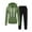 Green, variant on Plebaso Women's Tracksuit Set 2 Piece Fall Winter Hoodie and Jogger Pants Set Casual Sweatsuits