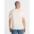 thumbnail image 3 of Father's Day Men's Best Dad Ever Chest Graphic Tee by Way to Celebrate, Sizes XS-5XL, 3 of 5