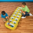 thumbnail image 2 of S&S Worldwide Giant Inflatable Mondo Mancala. Huge 72" x 21.4" x 6" High Inflatable Game Board with 2" Balls to Use as Stones. Whether You Play on the Floor or a Table, it is More Fun!, 2 of 8