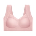 thumbnail image 1 of Sujetador de copa fija de seda de hielo sin costuras de malla color piel, colección de realce de pecho sin aro de acero, ropa interior sexy de belleza para mujer de verano, 1 of 1
