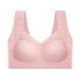 thumbnail image 1 of Sujetador de copa fija de seda de hielo sin costuras de malla color piel, colección de realce de pecho sin aro de acero, ropa interior sexy de belleza para mujer de verano, 1 of 1
