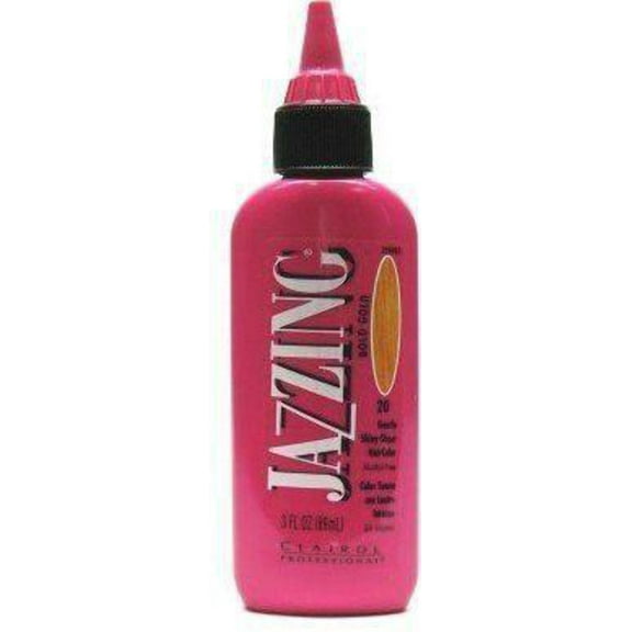 Clairol Jazzing Semi Permanent Hair Color - 20 Bold Gold