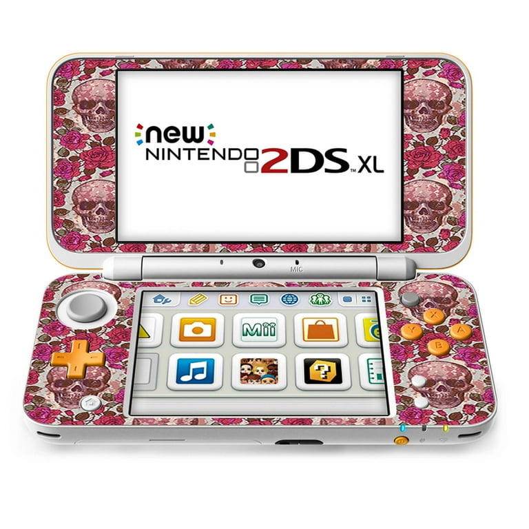 Pink New 2ds Xl Cover Super Cute Kawaii Case For Nintendo DSLite