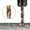 thumbnail image 3 of 1.0-13mm Cobalt Coated Drill Bits HSS M35 for Wood Metal Hole Cutter, 3 of 5